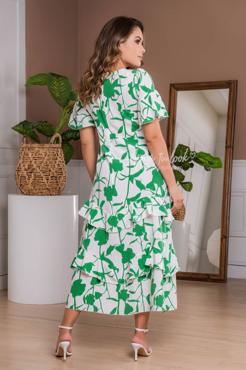 Lana Punto Casual Cárdigan Mujer Encaje Elegante - Manga Tres Cuartos